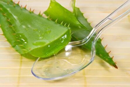Kalanchoe water is used to treat prostatitis