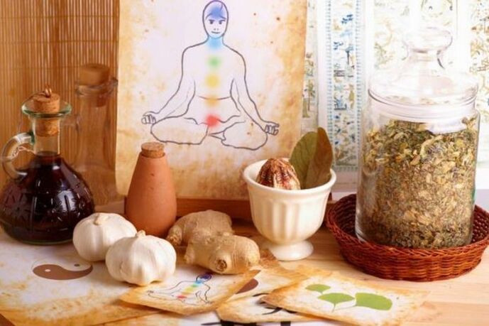 Chinese treatment for the treatment of prostatitis