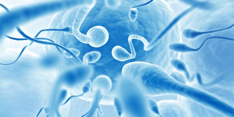 In men with chronic prostatitis, the time premature