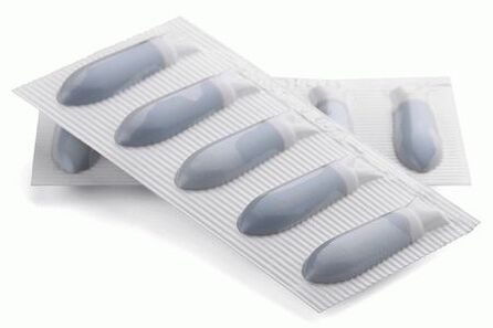 Drug suppositories are very effective in the treatment of prostatitis