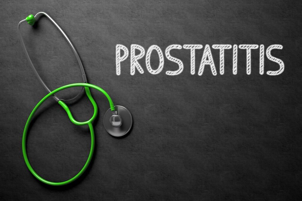 prostatitis and treatment with antibiotics