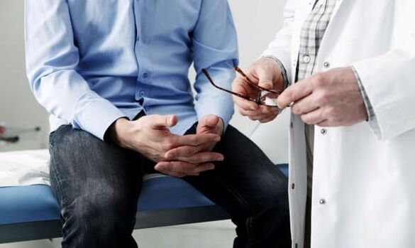 Do not neglect the doctor's advice about prostatitis